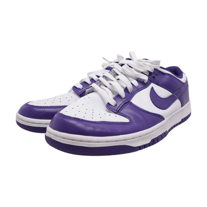 Dunk Low Championship Court Purple Low-Top Athletic Shoes