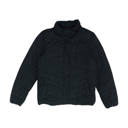 Black Solid Jacket