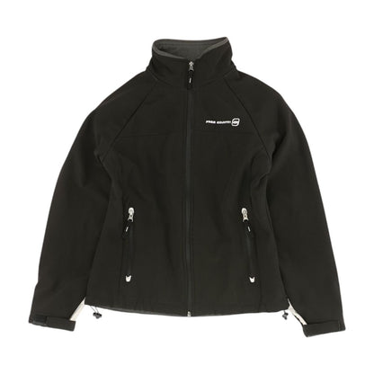 Black Solid Lightweight Jacket