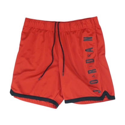 Red Active Shorts