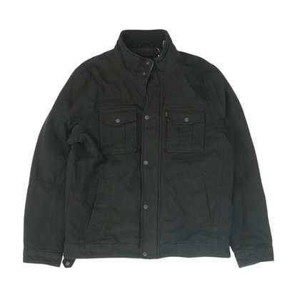 Black Solid Jacket
