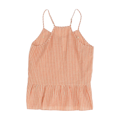 Pink Striped Blouse