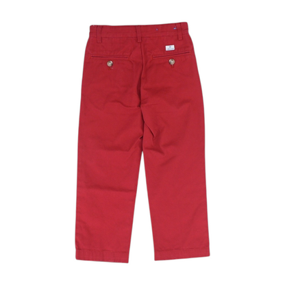 Red Chino Pants