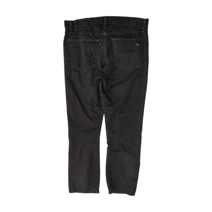 Black Slim Pants