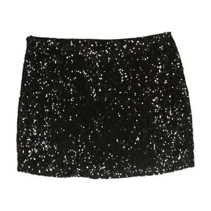 Black Midi Skirt