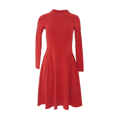 Red Midi Dress