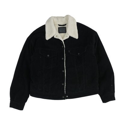 Black Solid Jacket