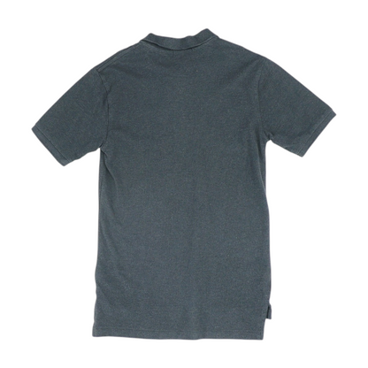 Gray Short Sleeve Polo