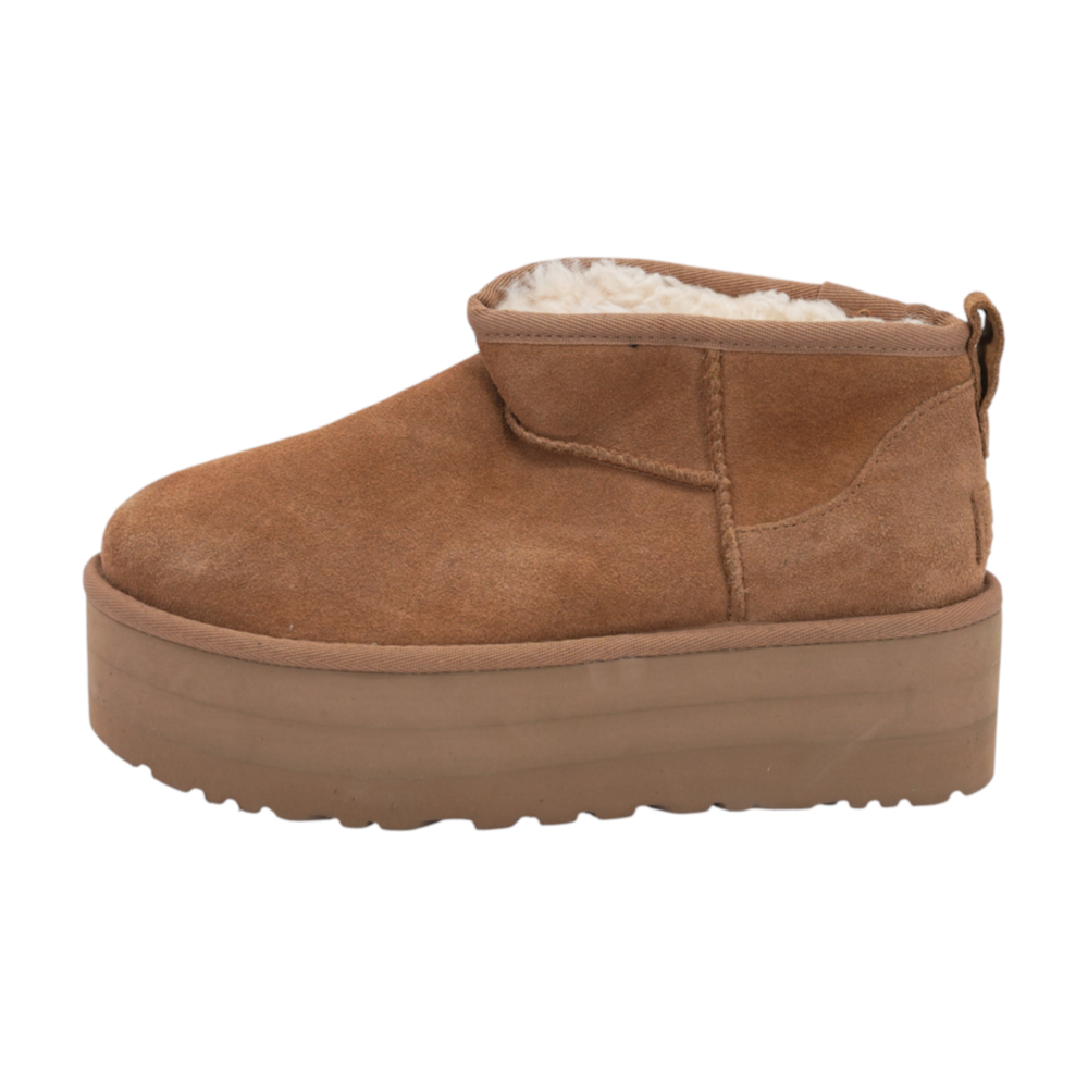 Beige Ankle Boots