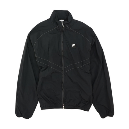 Black Solid Active Jacket