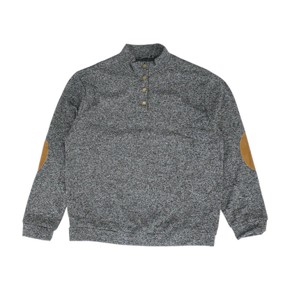 Gray Solid Pullover