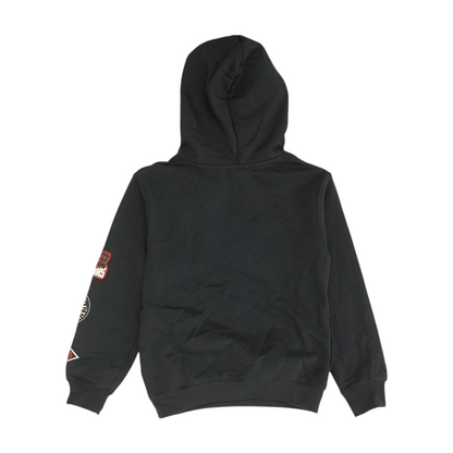 Black Hoodie Pullover