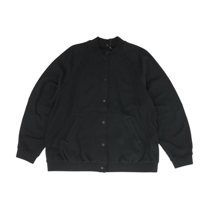 Black Solid Jacket
