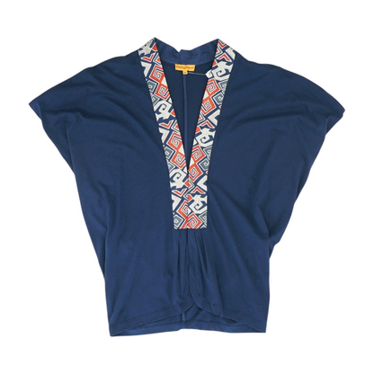 Navy Blouse