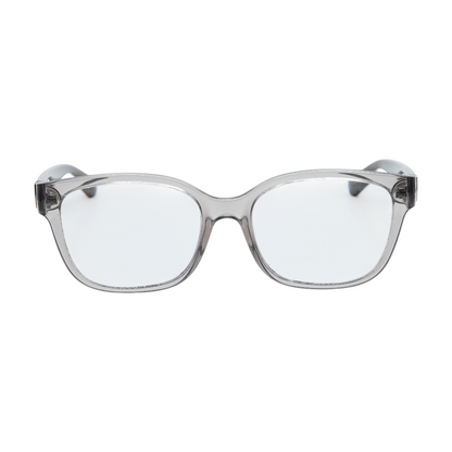 Brown Square Prescription Eyewear