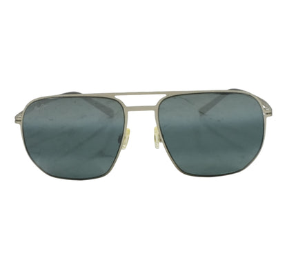 Silver Sharks Cove Aviator Sunglasses