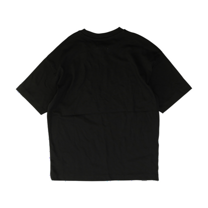 Black Solid T-Shirt