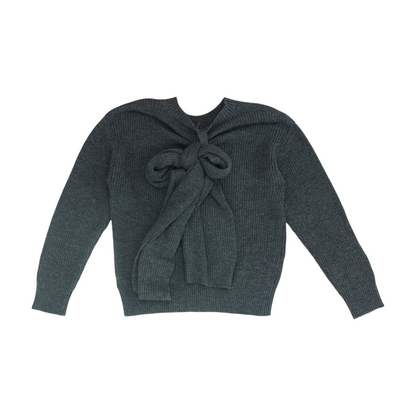 Charcoal Pullover Sweater