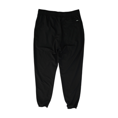 Black Straight Pants