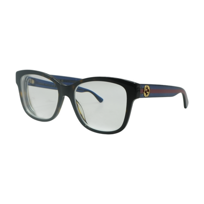 Tortoise GG0038ON Square Prescription Eyewear