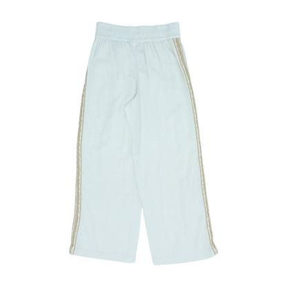 Ivory Wide Leg Pants