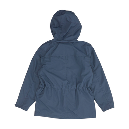 Navy Solid Jacket