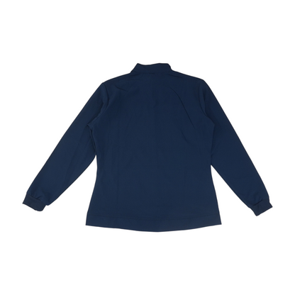 Navy Solid Jacket