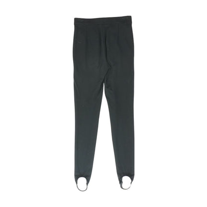Black Solid Leggings