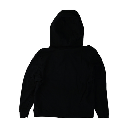 Black San Antonio Spurs Solid Hoodie Pullover