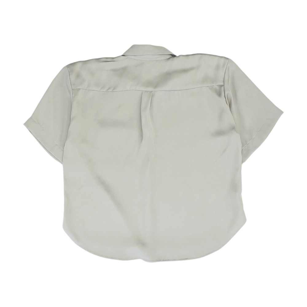 Beige Button Down