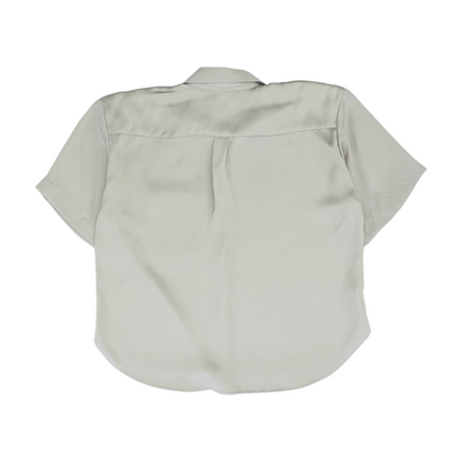 Beige Button Down