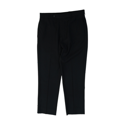 Black Regular Pants