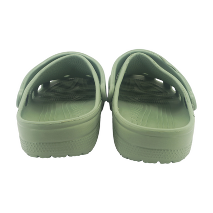 Green Slip-On Casual Shoes