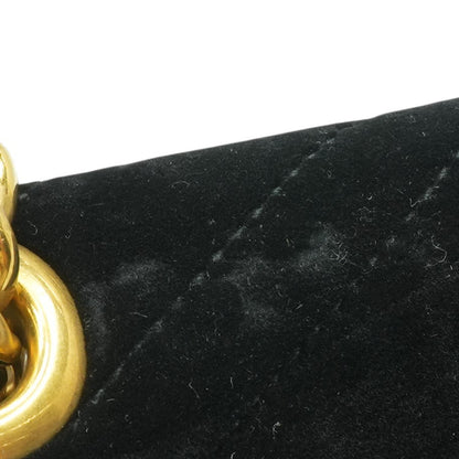 Black Double G Marmont Mini Crossbody