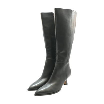 Black Knee-High Boots