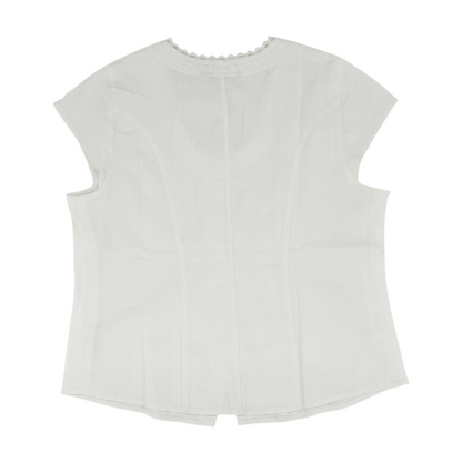 Ivory Plus Blouse