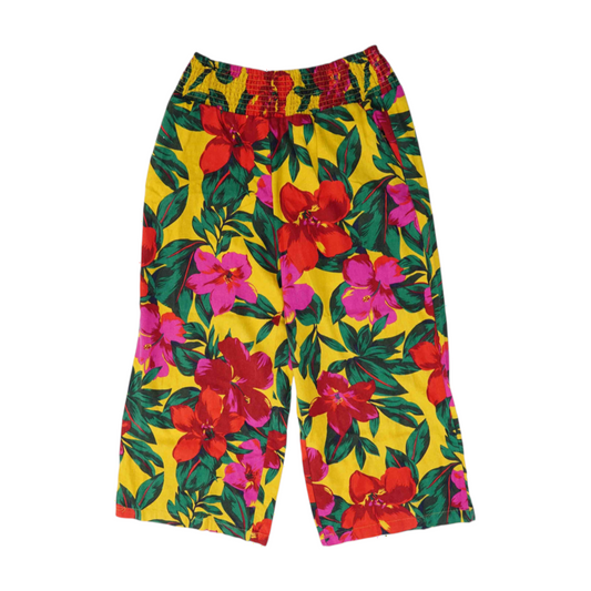 Multi Floral Pants