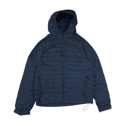 Navy Solid Jacket