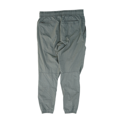 Gray Tapered Pants