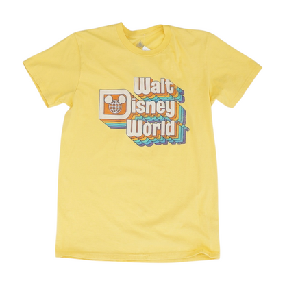 Yellow Solid T-Shirt