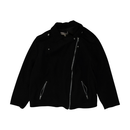 Black Solid Jacket