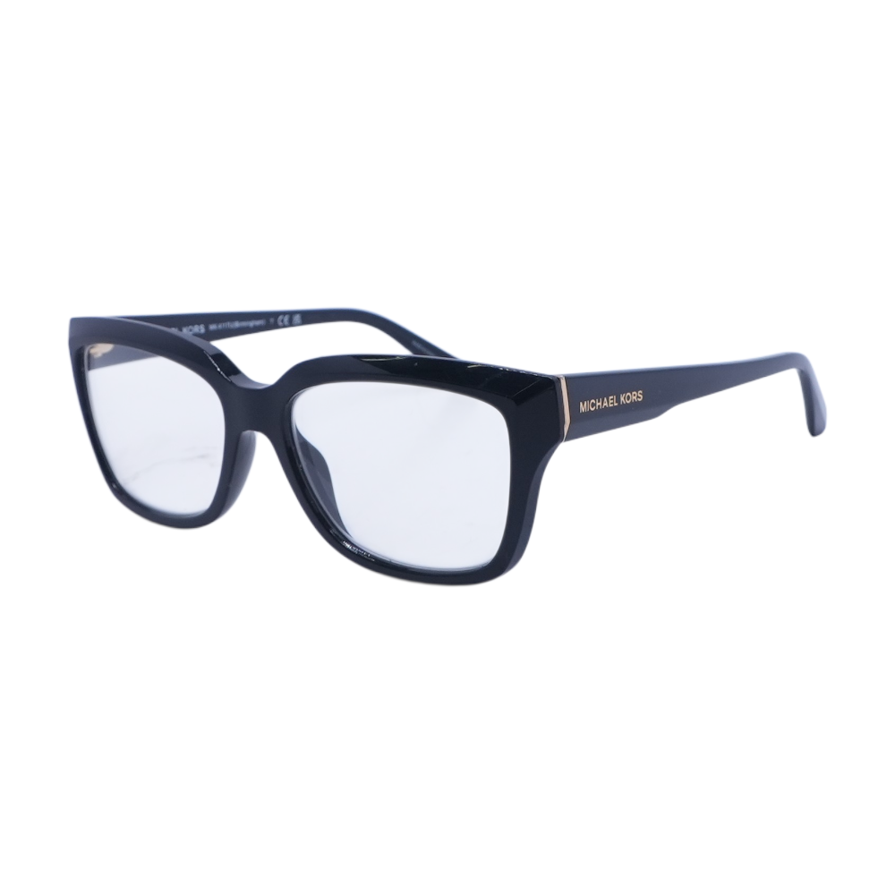 Black Birmingham Square Prescription Eyewear