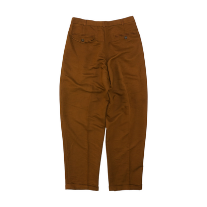 Vintage Brown Regular Pants