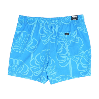 Blue Tropical Swim Bottom