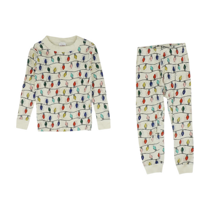 Multi Print Pajama Set