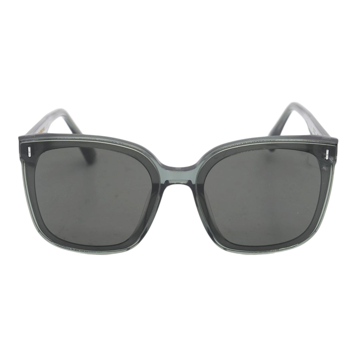 Gray Frida Square Sunglasses
