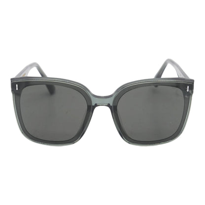 Gray Frida Square Sunglasses