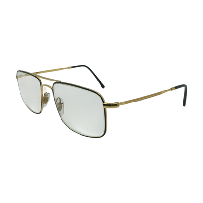 Black RB 6434 Aviator Prescription Eyewear