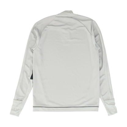 Gray Color Block Active T-Shirt