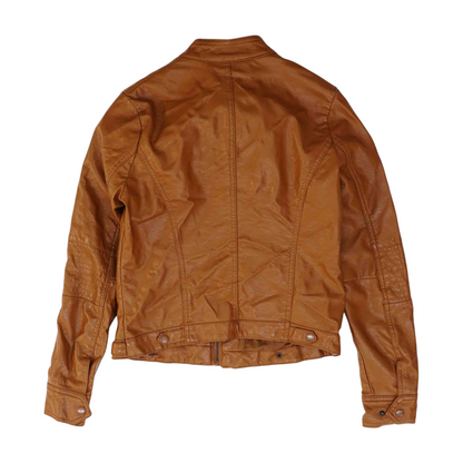Brown Solid Jacket